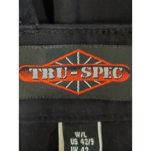 Tru-Spec‎ Men's Black Cargo Tactical Shorts Sz 42 - Picture 6 of 6